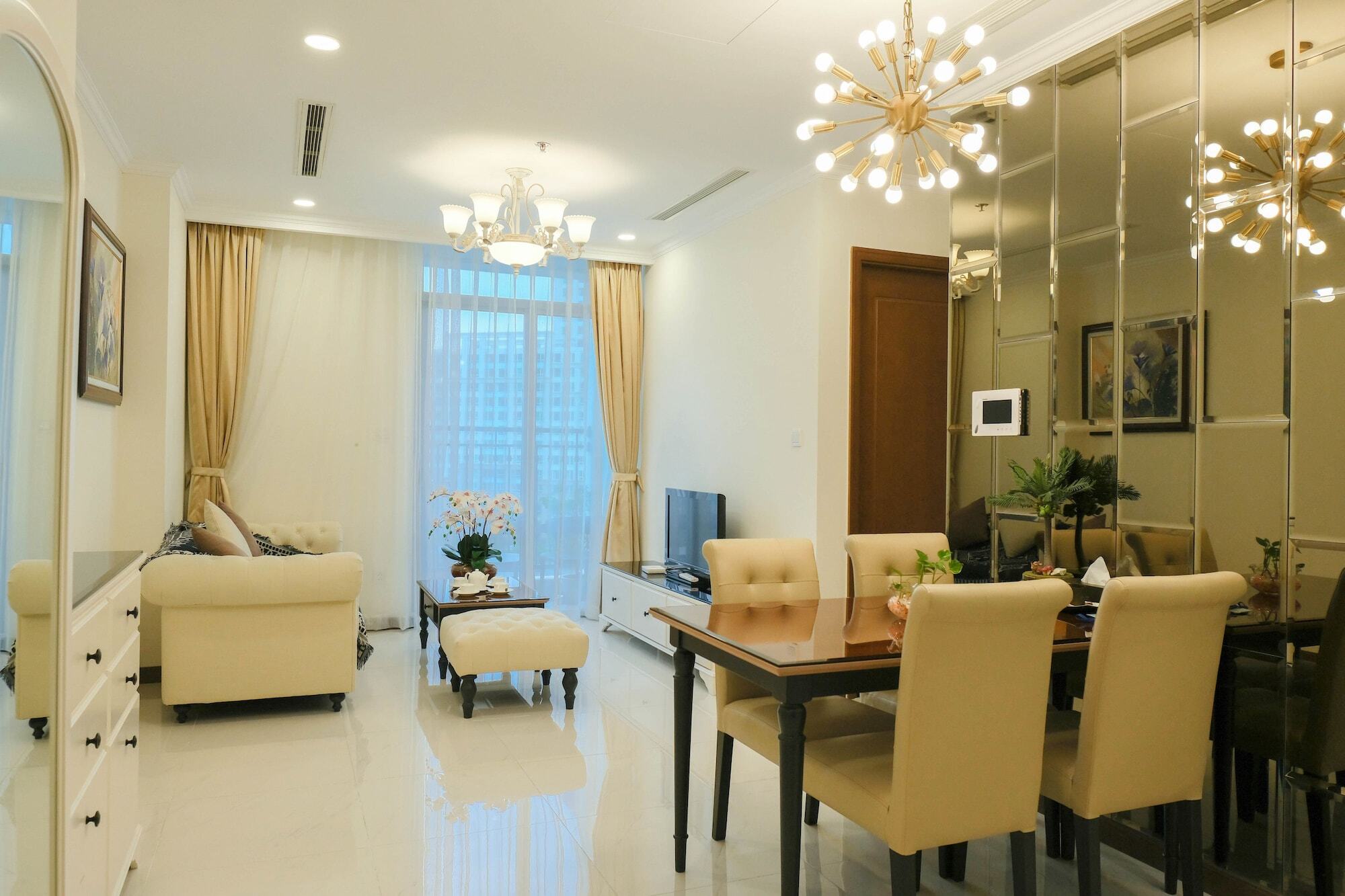 Vinhomes Central Park Jack Hai Luxury Service Apartment TP. Hồ Chí Minh Ngoại thất bức ảnh