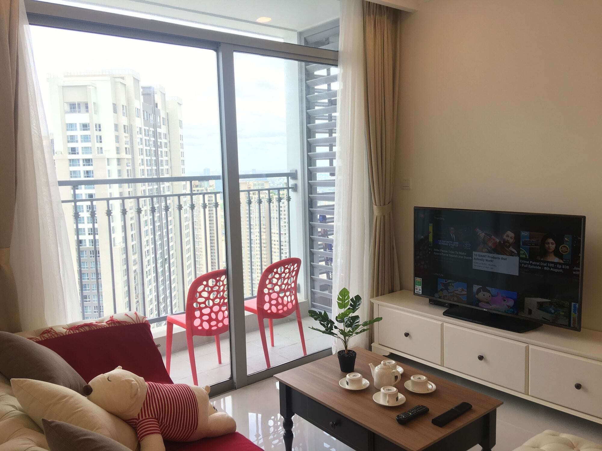 Vinhomes Central Park Jack Hai Luxury Service Apartment TP. Hồ Chí Minh Ngoại thất bức ảnh