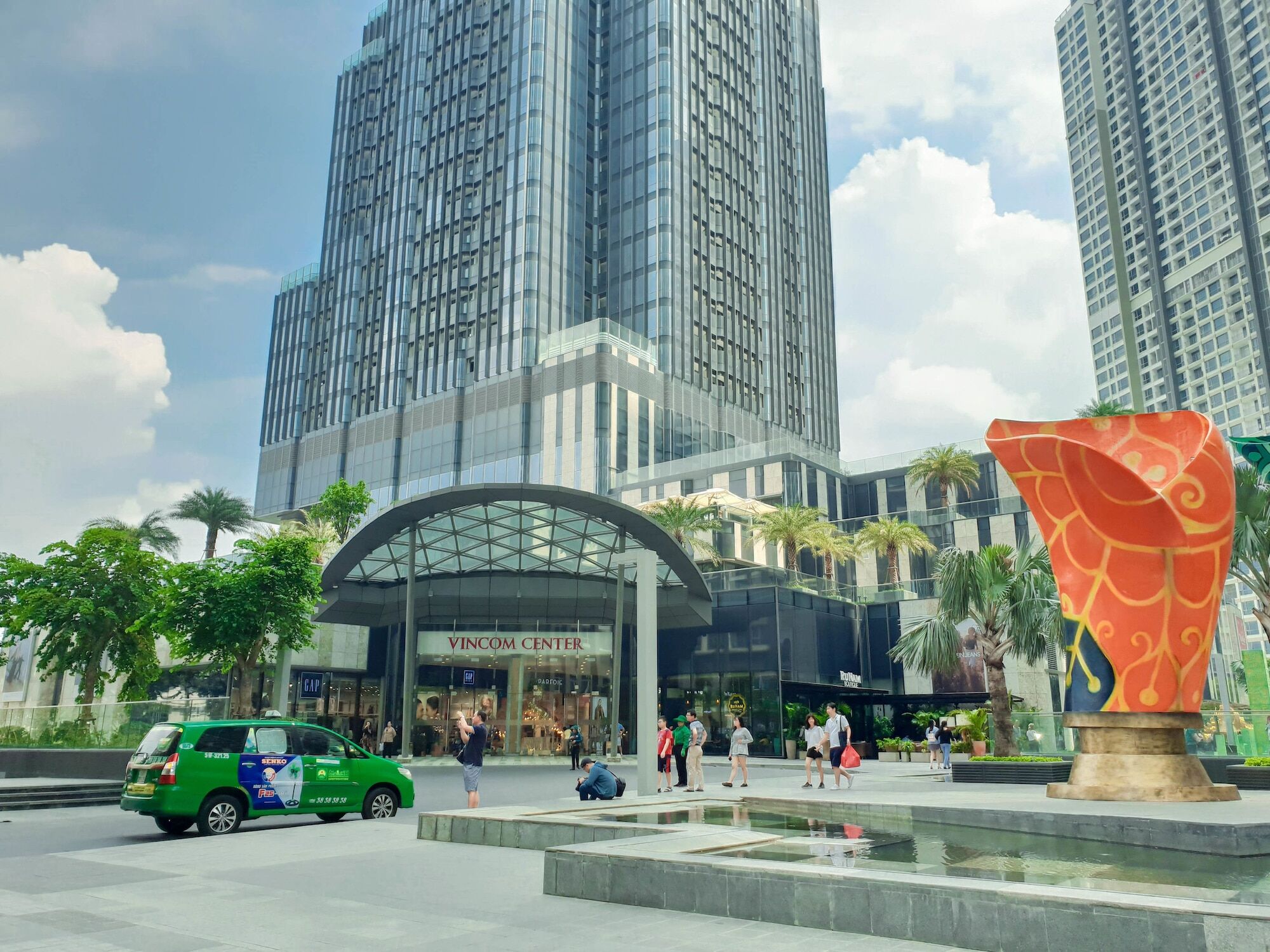 Vinhomes Central Park Jack Hai Luxury Service Apartment TP. Hồ Chí Minh Ngoại thất bức ảnh