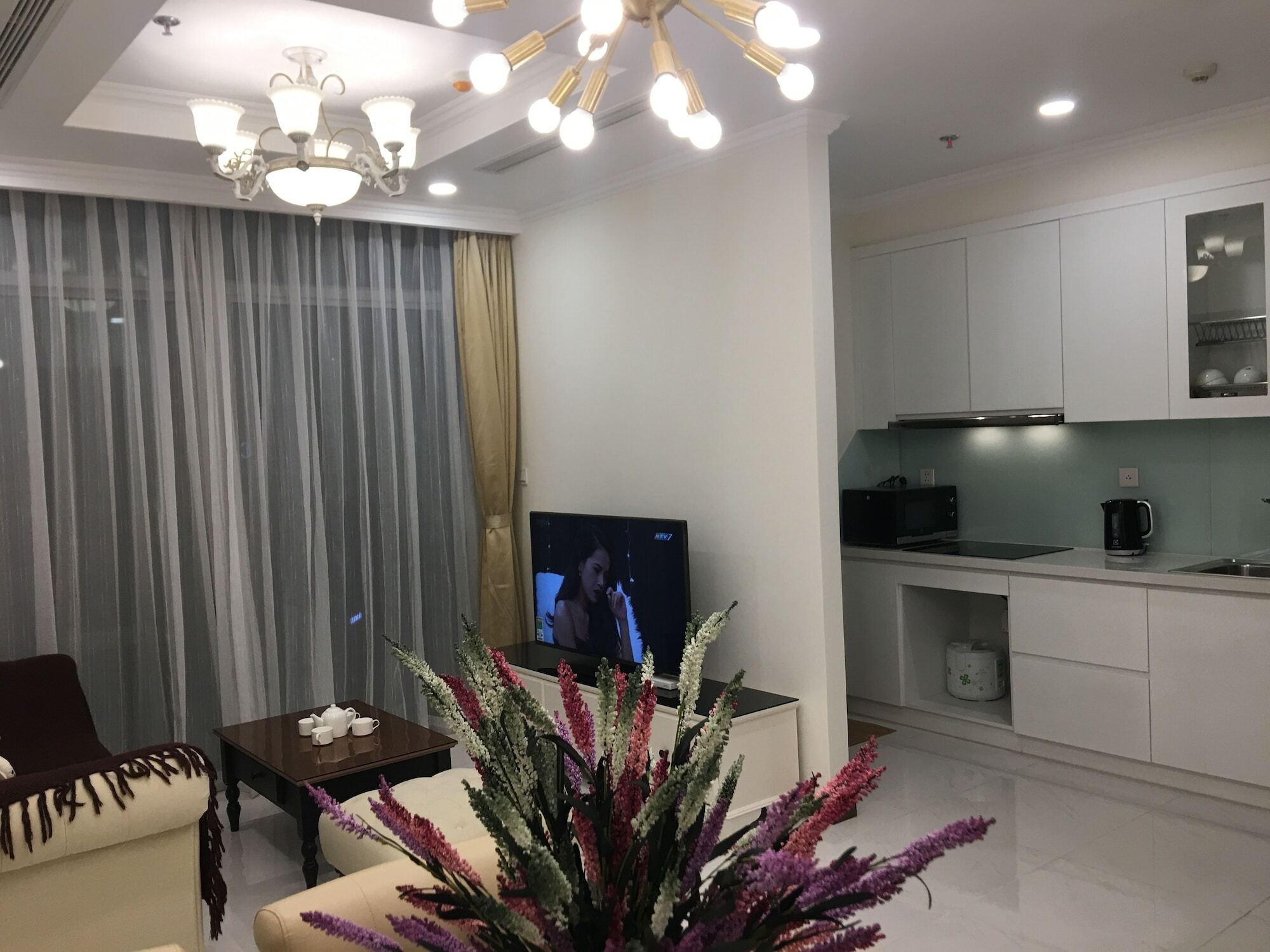 Vinhomes Central Park Jack Hai Luxury Service Apartment TP. Hồ Chí Minh Ngoại thất bức ảnh